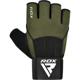 Перчатки для зала RDX W3 Army Green with EVA Padding M (WGS-W3AG-M+), Размер: M, Цвет: Зелёный, изображение 2