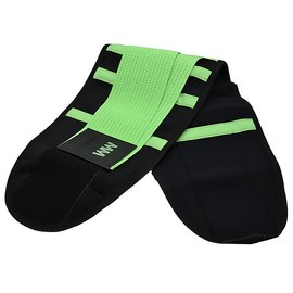 Пояс компрессионный MadMax MFA-277 Slimming belt Black/neon green L (MFA-277-GRN_L), Размер: L, Цвет: Чёрный/Зелёный, изображение 5