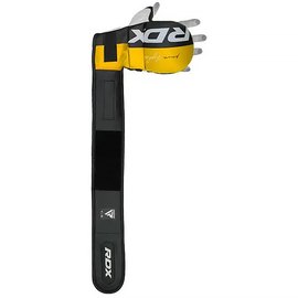 Перчатки для ММА RDX T6 Plus Rex Yellow L (GGR-T6Y-L+), Размер: L, Цвет: Чёрный/Жёлтый, изображение 5