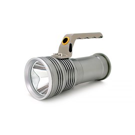 Фонарь поисковый Voltronic 10W серый (GLH-3405)