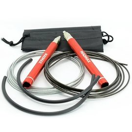 Скакалка скоростная MadMax MFA-286 Speed jump rope Red (MFA-286-RED-U), Цвет: Красный, изображение 2