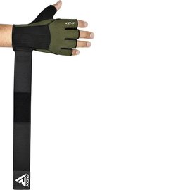 Перчатки для зала RDX W3 Army Green with EVA Padding M (WGS-W3AG-M+), Размер: M, Цвет: Зелёный, изображение 6