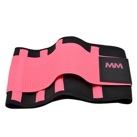 Пояс компрессионный MadMax MFA-277 Slimming belt Black/neon pink L (MFA-277-PNK_L), Размер: L, Цвет: Чёрный/Розовый, изображение 4