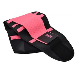 Пояс компрессионный MadMax MFA-277 Slimming belt Black/neon pink L (MFA-277-PNK_L), Размер: L, Цвет: Чёрный/Розовый, изображение 5
