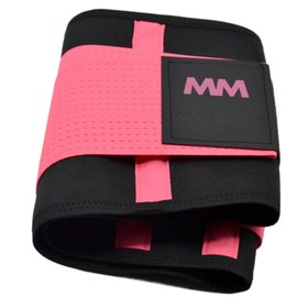 Пояс компрессионный MadMax MFA-277 Slimming belt Black/neon pink L (MFA-277-PNK_L), Размер: L, Цвет: Чёрный/Розовый, изображение 6