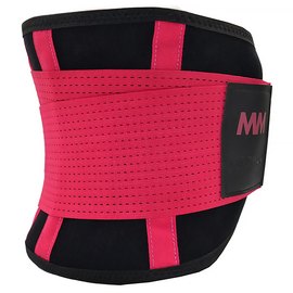 Пояс компрессионный MadMax MFA-277 Slimming belt Black/rubine red L (MFA-277-RED_L), Размер: L, Цвет: Чёрный/Красный, изображение 4