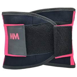 Пояс компрессионный MadMax MFA-277 Slimming belt Black/rubine red L (MFA-277-RED_L), Размер: L, Цвет: Чёрный/Красный, изображение 2