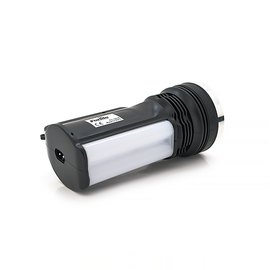 Фонарь поисковый ForLife 10W 750mAh черный (FL-3276), изображение 3