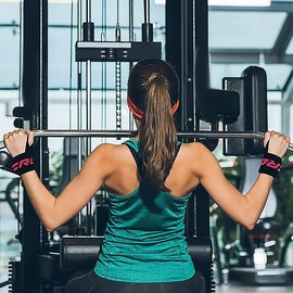 Бинты для запястья (кистевые бинты) RDX W2 Gym Wrist Wraps Pink Pro (WAH-W2P), изображение 5