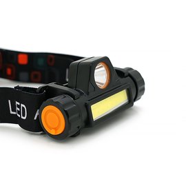 Налобный фонарь Watton 3W 200 люмен черный (WT-056), изображение 2