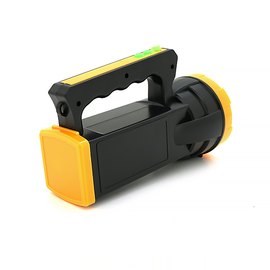 Фонарь поисковый XO 3W 1200mAh желтый/черный (XO-YH02), изображение 2