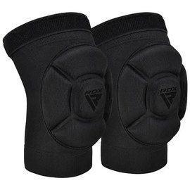 Наколенники спортивные RDX Hosiery Knee Foam K5 Black/Black M (HYP-K5BB-M), Размер: M, Цвет: Чёрный