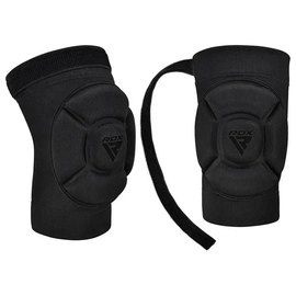 Наколенники спортивные RDX Hosiery Knee Foam K5 Black/Black XL (HYP-K5BB-XL), Размер: XL, Цвет: Чёрный, изображение 4