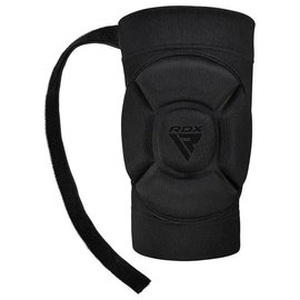 Наколенники спортивные RDX Hosiery Knee Foam K5 Black/Black XL (HYP-K5BB-XL), Размер: XL, Цвет: Чёрный, изображение 5