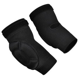 Налокотники спортивные RDX Hosiery Elbow Foam Black/Black L (HYP-EBB-L), Размер: L, Цвет: Чёрный, изображение 3