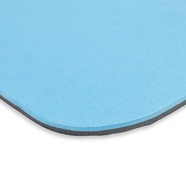 Коврик для йоги и фитнеса Toorx Yoga Professional TPE 183х60х0,6 см Azzurro/Antracite (MAT-183) 931141, изображение 4