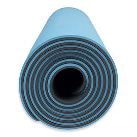 Коврик для йоги и фитнеса Toorx Yoga Professional TPE 183х60х0,6 см Azzurro/Antracite (MAT-183) 931141, изображение 5
