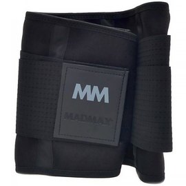 Пояс компрессионный MadMax MFA-277 Slimming belt Black/black S (MFA-277-BLK_S), Размер: S, Цвет: Чёрный, изображение 2