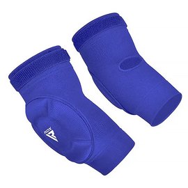Налокотники спортивные RDX Hosiery Elbow Foam Blue/White M (HYP-EUW-M), Размер: M, Цвет: Синий, изображение 3