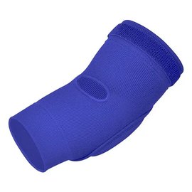 Налокотники спортивные RDX Hosiery Elbow Foam Blue/White XL (HYP-EUW-XL), Размер: XL, Цвет: Синий, изображение 4