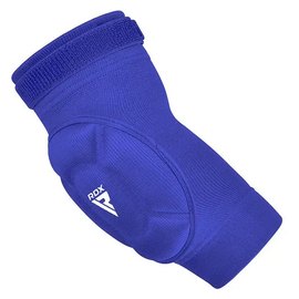 Налокотники спортивные RDX Hosiery Elbow Foam Blue/White S (HYP-EUW-S), Размер: S, Цвет: Синий