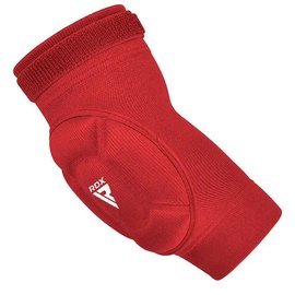 Налокотники спортивные RDX Hosiery Elbow Foam Red/White XL (HYP-ERW-XL), Размер: XL, Цвет: Красный
