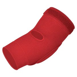 Налокотники спортивные RDX Hosiery Elbow Foam Red/White L (HYP-ERW-L), Размер: L, Цвет: Красный, изображение 4