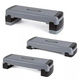 Степ-платформа Toorx Advance 3 уровня 90х32,5х15-20-25 см (AHF-002) 931109, изображение 2