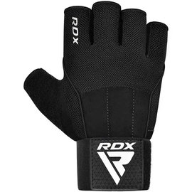 Перчатки для зала RDX W3 Black with EVA Padding M (WGS-W3B-M+), Размер: M, Цвет: Чёрный, изображение 2