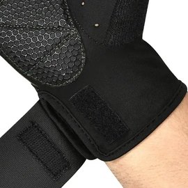 Перчатки для зала RDX W3 Black with EVA Padding XL (WGS-W3B-XL+), Размер: XL, Цвет: Чёрный, изображение 5