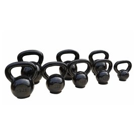 Гиря Toorx чугунная 10 кг с резиновой подставкой Black (KGV-10) 931119, Вес: 10 кг, изображение 2