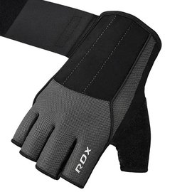 Перчатки для зала RDX W3 Grey with EVA Padding L (WGS-W3G-L+), Размер: L, Цвет: Серый, изображение 4