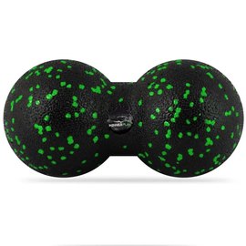 Массажный набор PowerPlay PP_4094 EPP Set 4 in 1 Green (PP_4094_Green), Резинка с уровнем сопротивления: 5.5 кг, Цвет массажёра : Чёрно-зелёный, изображение 3