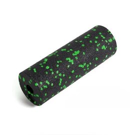 Массажный набор PowerPlay PP_4093 EPP Set 5 in 1 Green (PP_4093_Green), Резинка с уровнем сопротивления: 5.5 кг, Цвет массажёра : Чёрно-зелёный, изображение 4