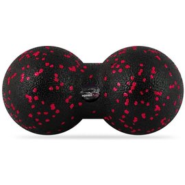 Массажный набор PowerPlay PP_4095 EPP Set 4 in 1 Red (PP_4095_Red), Резинка с уровнем сопротивления: 11 кг, Цвет массажёра : Чёрно-красный, изображение 4