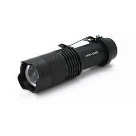 Фонарь ручной Kama Star 3W 500 люмен черный (KM-82)