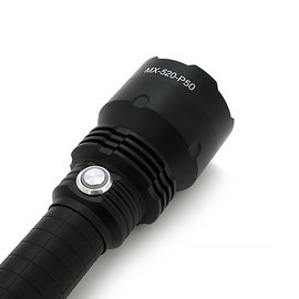 Фонарь ручной Power Master 3.5W 1500 люмен черный (MX-520-P50), изображение 2