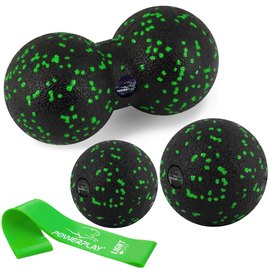 Массажный набор PowerPlay PP_4092 EPP Set 4 in 1 Green (PP_4092_Green)