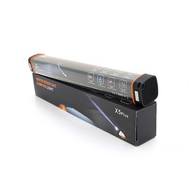 Кемпинговая лампа Uyled 3W 6000mAh белый/черный (X5 Plus), изображение 3
