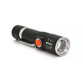 Фонарь ручной PiPo 10W 500 люмен черный (PPF-616)