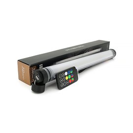 Кемпинговая лампа LUXCEO 8W 10400mAh белый/черный (P7RGB), изображение 4
