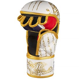 Перчатки для ММА Phantom Muay Thai White Gold L/XL (PHMMAG2706-LXL), Размер: L/XL, Цвет: Белый/Золотой, изображение 3