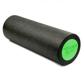 Массажный набор PowerPlay PP_4095 EPP Set 4 in 1 Green (PP_4095_Green), Резинка с уровнем сопротивления: 5.5 кг, Цвет массажёра : Чёрно-зелёный, изображение 4