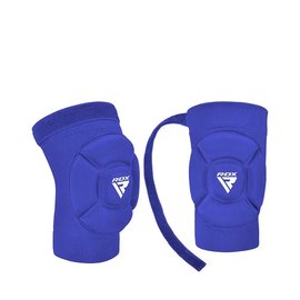 Наколенники спортивные RDX Hosiery Knee Foam K5 Blue/White L (HYP-K5UW-L), Размер: L, Цвет: Синий/Белый, изображение 4