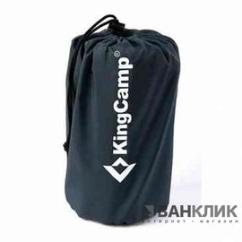 Cамонадувающийся коврик KingCamp Classic Double 2 Grey KM3538