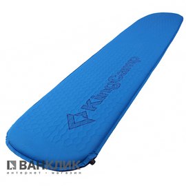 Cамонадувающийся коврик KingCamp WAVE SUPER 3 Blue KM3582