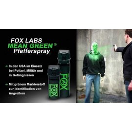 Газовый баллончик Fox Labs Mean Green (59 мл) аэрозольный