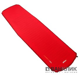 Коврик туристический Vango Trek 3 Compact Red 923191
