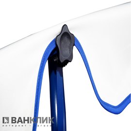 Садовая качель Mousson IRIS 2 BG+BU