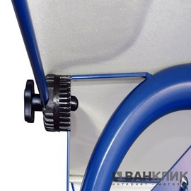 Садовая качель Mousson IRIS 2 BG+BU